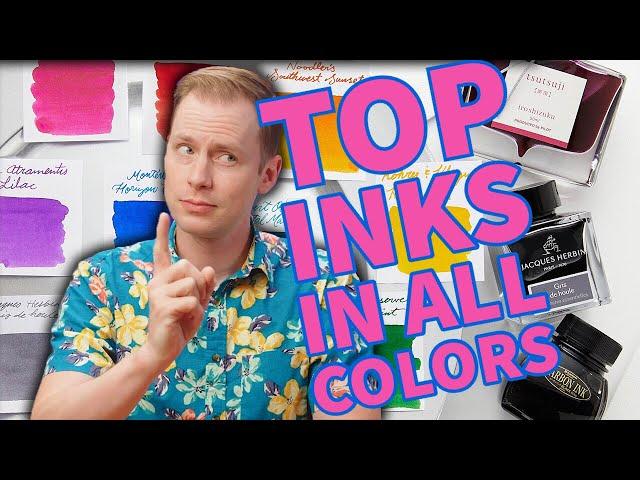 Top Inks in Every Color!