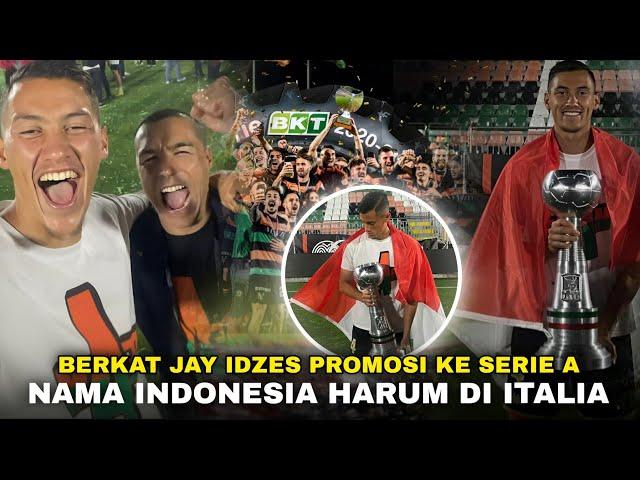 “Pamer Bendera INDONESIA di Selebrasi Venezia” Saat Jay Idzes Buat Nama Indonesia Menggema di ITALIA