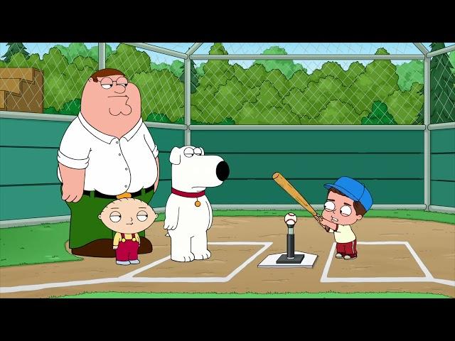 Family Guy - Doug playing baseball