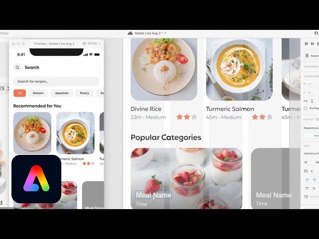 Designing Your Mobile Apps in Adobe XD with Elsa Amri | Adobe Creative Cloud