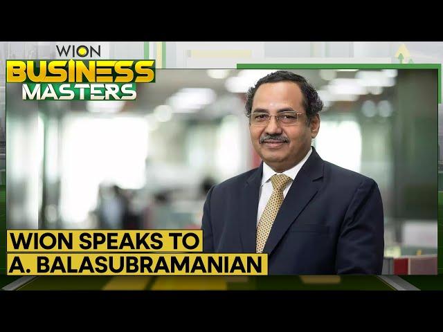 Exclusive: A. Balasubramanian, MD & CEO of Aditya Birla Sun Life AMC On WION's Business Masters