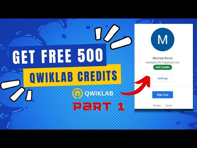 How to Create Qwiklabs RDP | Qwiklabs Free 500 Credits | Qwiklabs Arcade 2023 | Aazz Ahmad