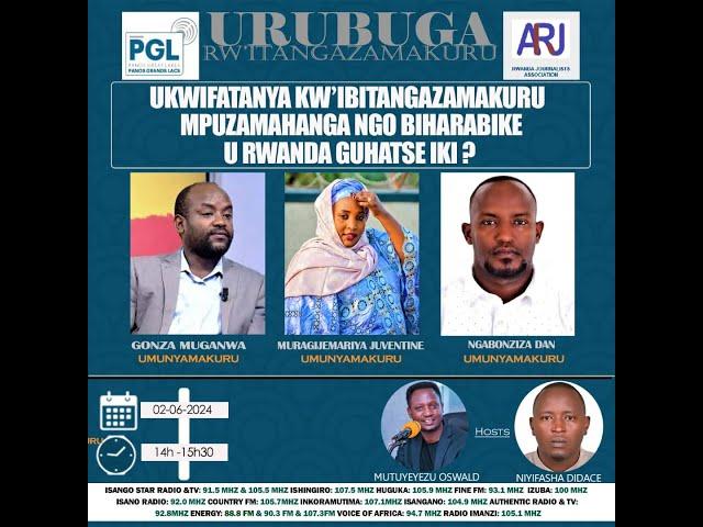 LIVE: Ukwifatanya kw'ibitangazamakuru mpuzamahanga ngo biharabike u Rwanda guhatse iki?