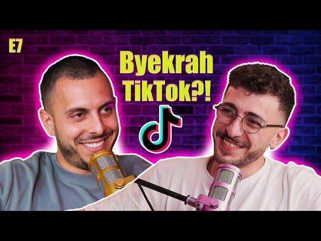 He Hates Tiktok live?! | Lebanese Stereotypes | Content creation or Business?S2 Ep7 Jean Marc Boulos