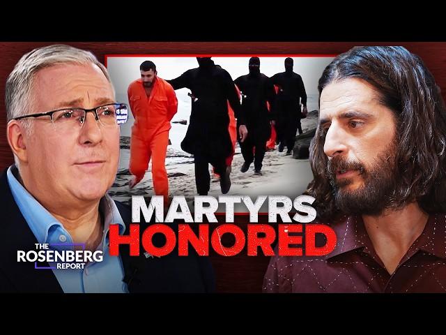 Film Reveals TERRIFYING Story of ISIS' Christian Execution | Jonathan Roumie | Rosenberg Report