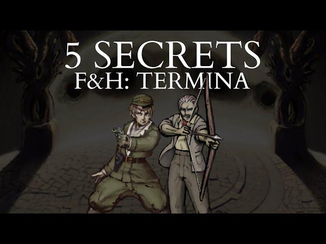 5 Surprising Secrets in Fear and Hunger: Termina!