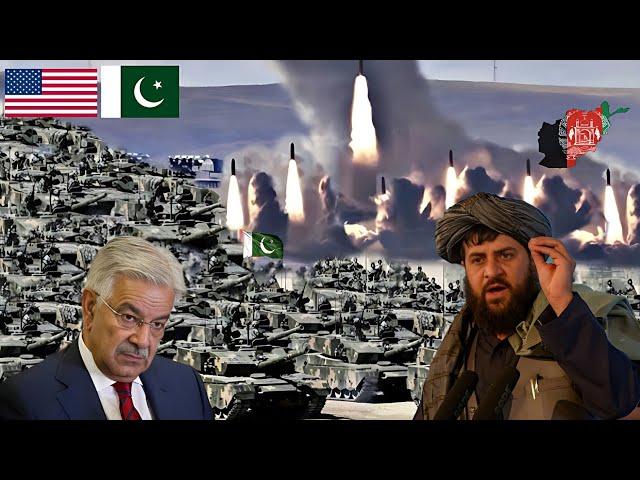 پاکستان به افغانستان حمله نظامی می‌کند ؟Pakistan launches a military attack on Afghanistan