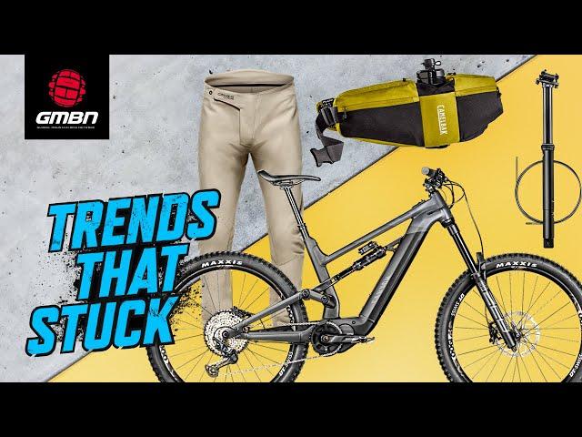 6 Mountain Bike Trends That Stuck Around!