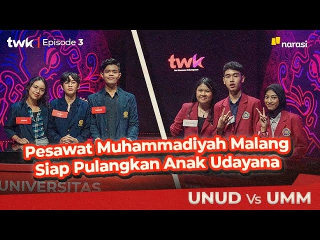 (S2E03) UNUD vs UMM: ORANG BALI GAK TAU I GUSTI NGURAH RAI? | Tes Wawasan Kebangsaan