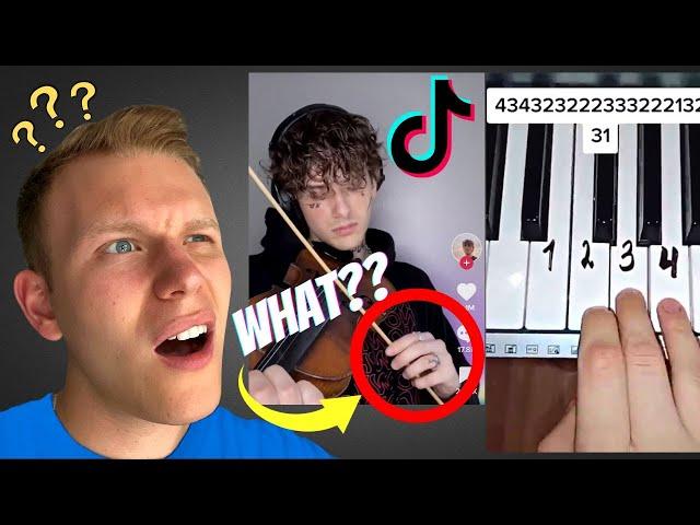 Exposing Fake TikTok Musicians (IT'S BAD)