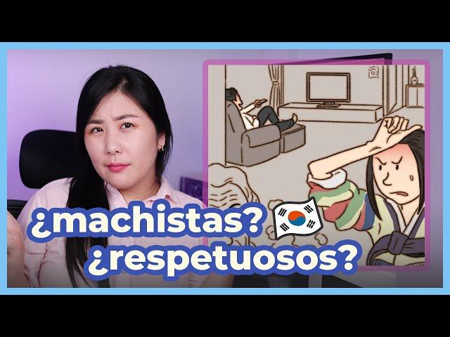 La RAÍZ del MACHISMO y el RESPETO en COREA  La CULPA la tiene CONFUCIO