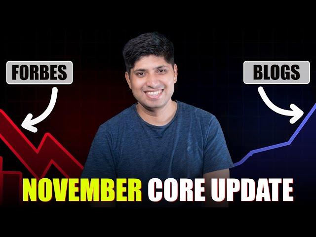 Google November Core Update | Reputation Abuse Update Coverage