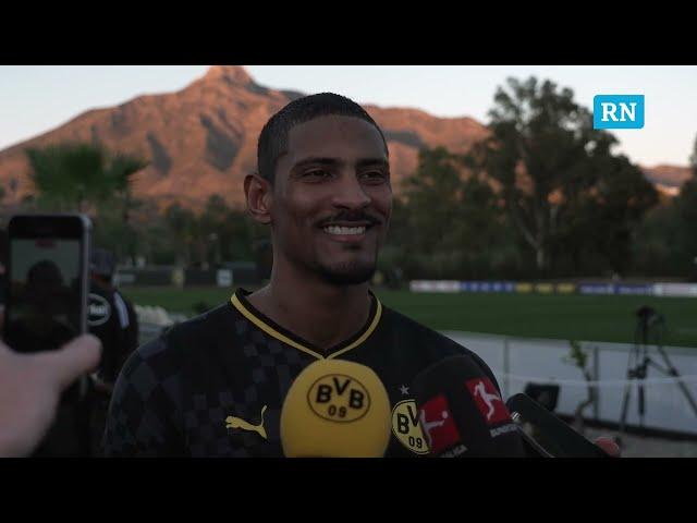 Sebastien Haller über sein BVB-Comeback: "Es war ein großartiger Moment"