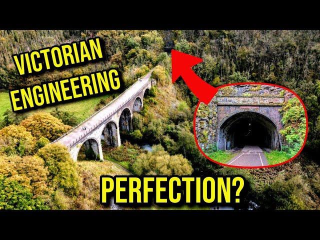 Monsal Head Viaduct & Headstone Tunnel - Victorian Engineering Perfection