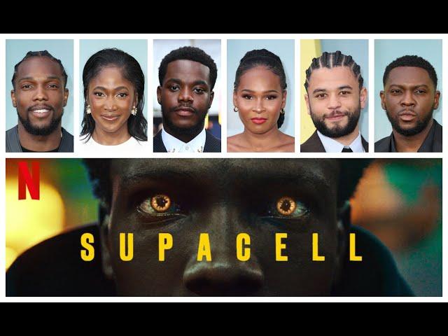 Supacell interviews - Tosin Cole, Adelayo Adedayo, Josh Tedeku, Nadine Mills, Calvin Demba, & Rapman