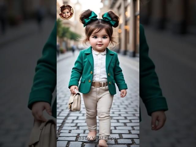 Adorable Baby Fashion Show - How To Style Your Baby? Trendy Fashion Looks & Outfits 