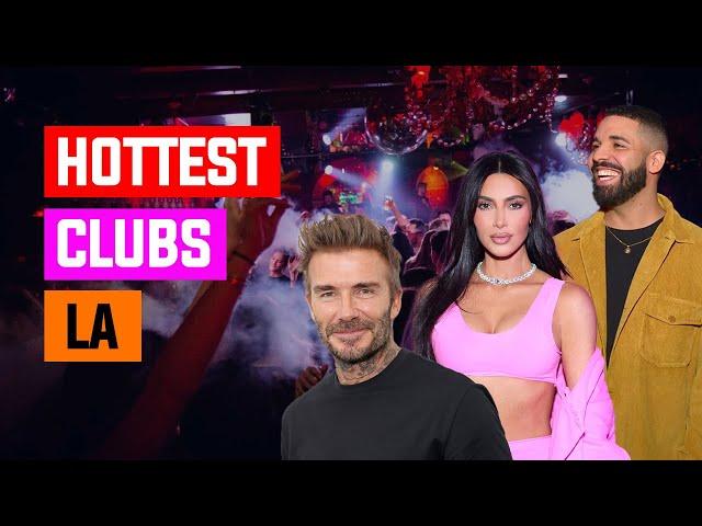 Inside the Best Clubs in LA: Celebrity Hotspots you can't miss