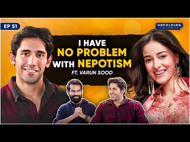 Call Me Bae Actor Varun Sood on Ananya Pandey, Nepotism, Roadies & Bond with Rannvijay | UT EP51