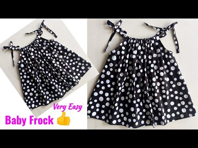 Very Easy Baby Frock cutting and stitching | Baby Frock cutting and stitching