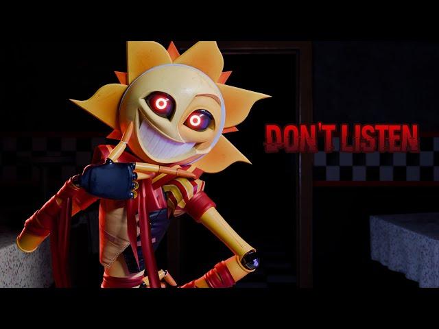 Don't listen | FNAF Sun/Moon | 3D animation