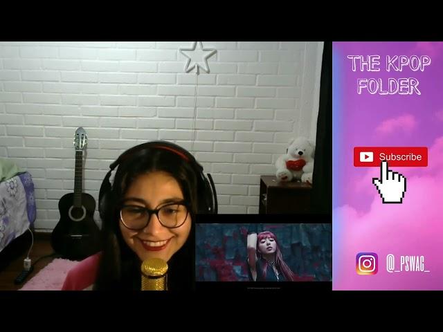 LATINA REACTS TO ITZY "BORN TO BE" M/V