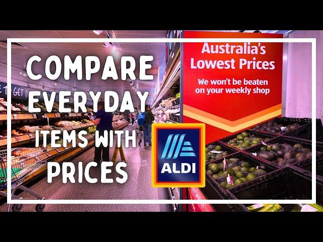 ALDI Shop with me ALDI Australia | What’s NEW!