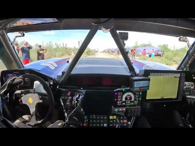 Trophy Truck #45 Mango Racing SCORE Baja 1000 2023 GoPro Start part 1