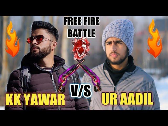 ULTIMATE ROUNDER VS KASHMIRI KALKHARAB || FREE FIRE CUSTOM || BY SAHIR YAWAR OFFICIAL