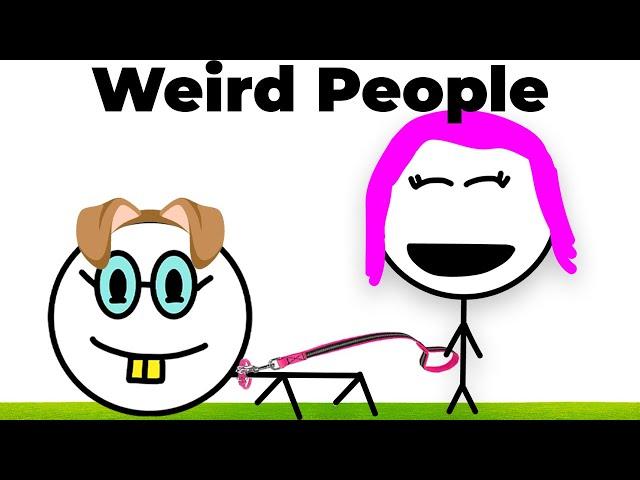 Weirdest Things People Do In Public...