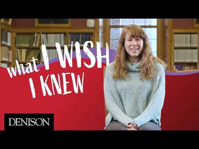 What I Wish I Knew...about changing my major junior year