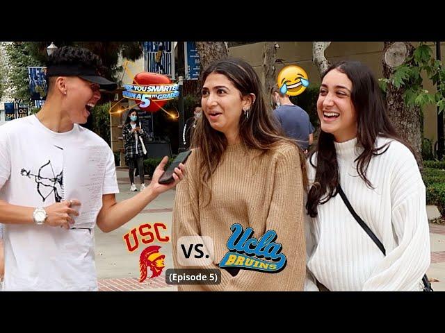 ARE YOU SMARTER THAN A 5TH GRADER: UCLA vs. USC Edition  | West Coast Tour Episode 5