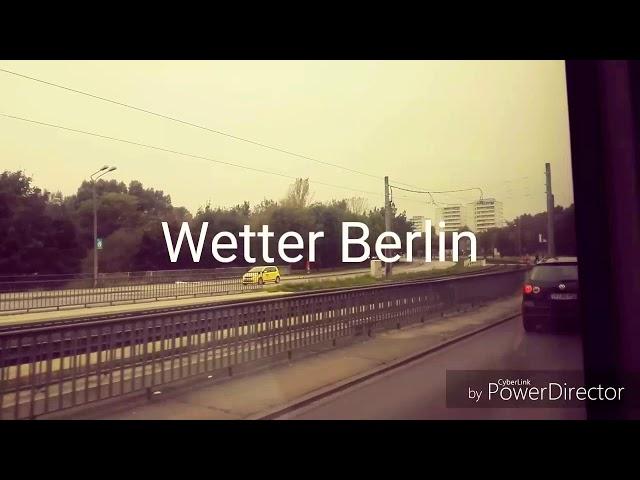 Wetter Berlin morgen, +15 C, Wolken, Schauer