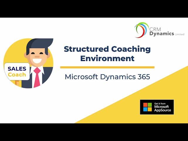 Sales Coach For Microsoft Dynamics 365 - Sales methodology add-on for Opportunities