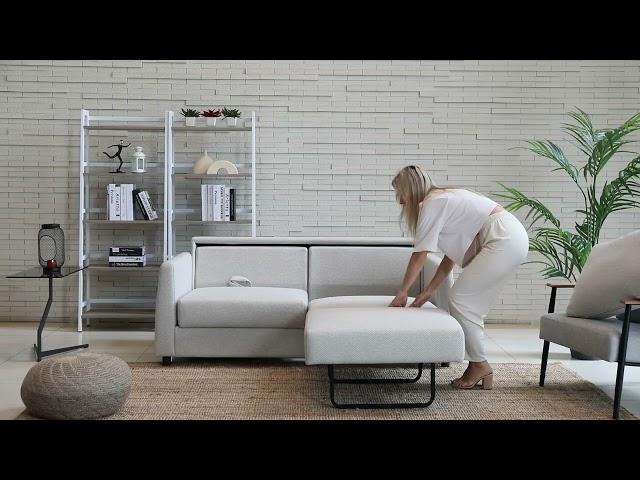 Queen Sofa Bed (72") | Pull Out Sleeper Blaine | Spaze Furniture