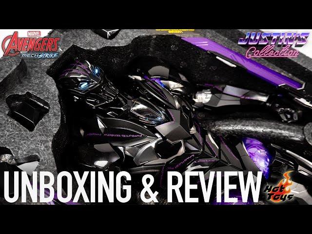Hot Toys Black Panther Avengers Mech Strike Unboxing & Review