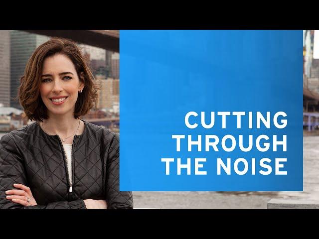Cutting Through the Noise – Sarah Kelly | #whereicomefrom