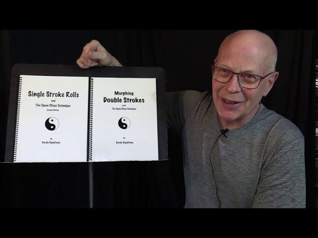 Drum Method Books by Gordy Knudtson