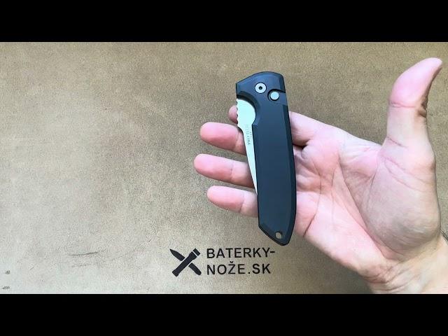 Protech Rockeye Auto Solid Black LG301