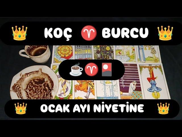 KOÇ  BURCU OCAK AYI NİYETİNE KAHVE VE TAROT @hedefsizsiniz #koçburcu