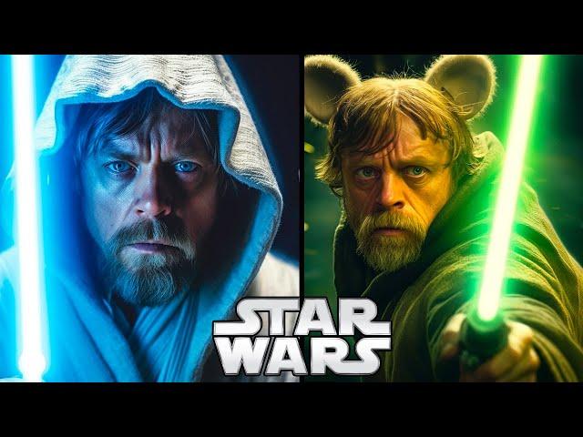 Luke Skywalker: Canon vs Legends - The Ultimate Comparison