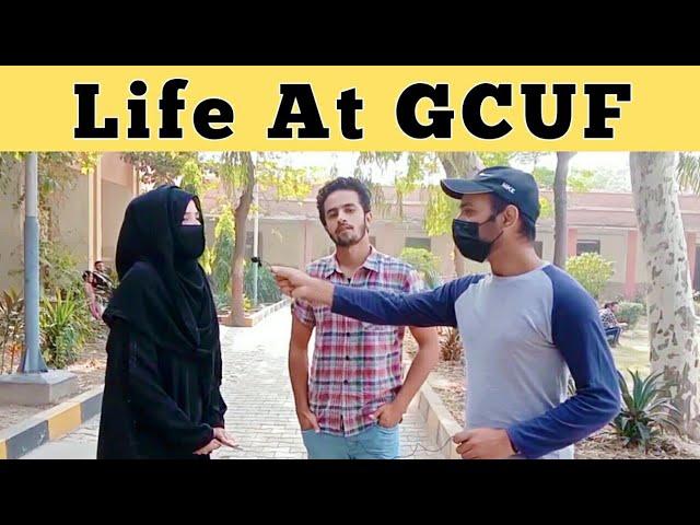 Life At GCUF ( Government College University Faisalabad ) | Students Interviews