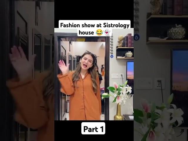 Fashion show at Sistrology house , Sistrology new vlog #sisterology #happiness #love #sister