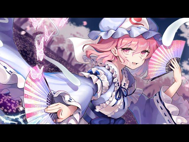 【公式】【東方Vocal】幽閉サテライト / 零れ桜（カバーMarcia）【FullMV】（原曲：幽雅に咲かせ、墨染の桜 ～ Border of Life）#東方スペルバブル