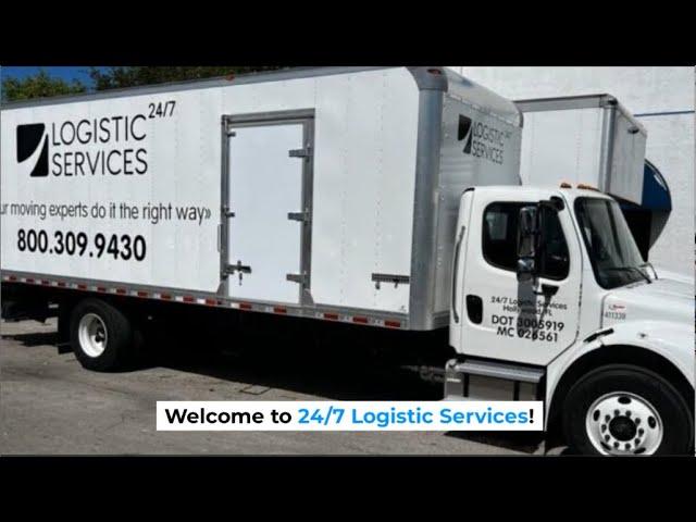 24/7 Logistic Services - 800-309-9430