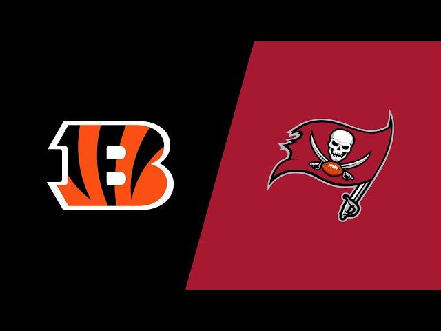 Cincinnati Bengals - Tampa Bay Buccaneers | NFL Gameday | Full Game Broadcast