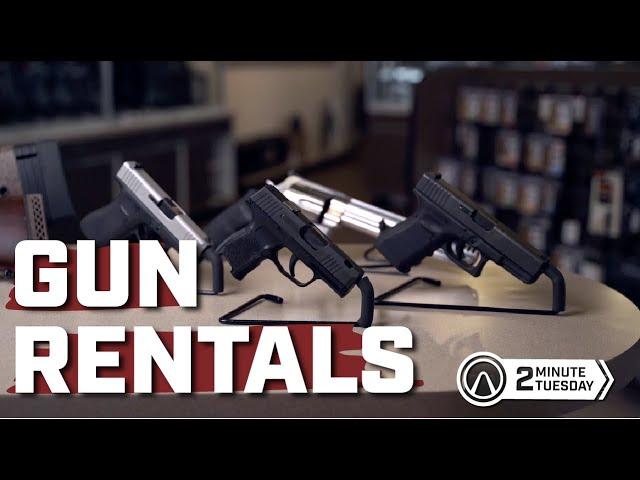 Gun Rentals | Mission Ridge Range & Academy