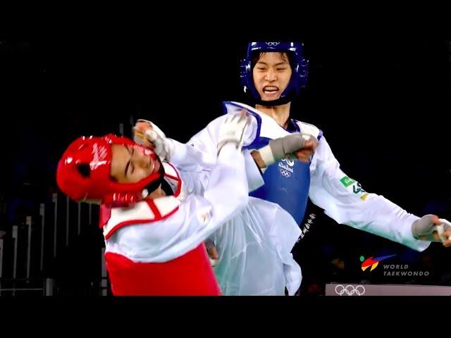 Highlights of the best Taekwondo Players - Dae-hoon LEE