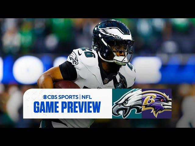 Philadelphia Eagles vs Baltimore Ravens FULL GAME PREVIEW | NFL Week 13