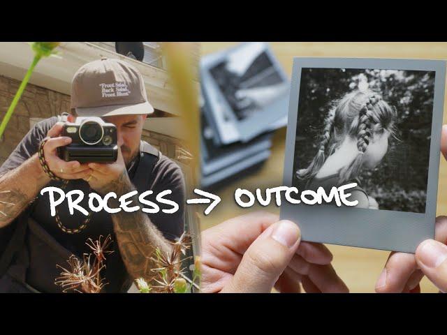 Embracing Imperfectionism with Polaroid | How Process influences Outcome