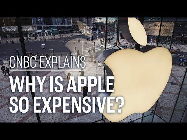 Why is Apple so expensive? | CNBC Explains